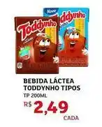 Assaí Atacadista Toddynho - bebida láctea tipos oferta