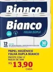 Assaí Atacadista Bianco - papel higiênico folha dupla oferta