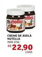 Assaí Atacadista Nutella - creme de avelã oferta