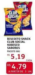 Assaí Atacadista Snack - biscoito social nabisco oferta