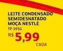 Assaí Atacadista Nestlé - leite condensado semidesnatado moca oferta