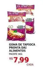 Assaí Atacadista It - goma de tapioca pronta dai alimentos oferta