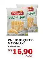Assaí Atacadista Massa leve - palito de queijo oferta