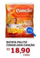Assaí Atacadista Canção - batata palito congelada oferta