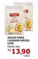 Assaí Atacadista Pro massa - lasanha massa leve oferta