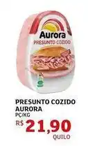 Assaí Atacadista Aurora - presunto cozido oferta