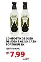 Assaí Atacadista Português - composto de óleo de soja e oliva casa oferta