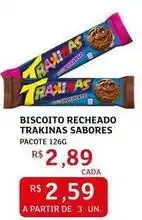 Assaí Atacadista Trakinas - biscoito recheado oferta