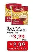 Assaí Atacadista Kisabor - milho para pipoca oferta