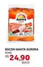Assaí Atacadista Aurora - bacon manta oferta
