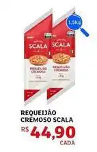 Assaí Atacadista Scala - requeijão cremoso oferta