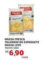 Assaí Atacadista Massa - fresca ou espaguete leve oferta