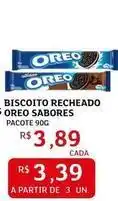 Assaí Atacadista Oreo - biscoito recheado sabores oferta