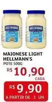 Assaí Atacadista Hellmann's - maionese light oferta