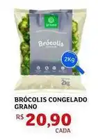Assaí Atacadista Grano - brócolis congelado grano oferta