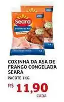 Assaí Atacadista Seara - coxinha da asa de frango congelada oferta