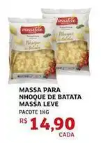 Assaí Atacadista Massa leve - massa para nhoque de batata oferta