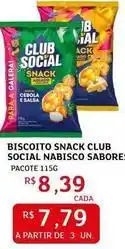 Assaí Atacadista Snack - biscoito club social nabisco oferta
