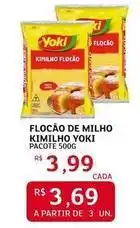 Assaí Atacadista Yoki - flocão de milho kimilho oferta