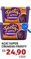 Assaí Atacadista Frooty - açaí super cremoso oferta