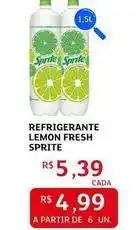 Assaí Atacadista Sprite - refrigerante lemon fresh oferta