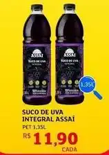 Assaí Atacadista Assaí - suco de uva integral oferta