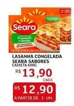 Assaí Atacadista Seara - lasanha congelada sabores oferta