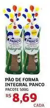 Assaí Atacadista Panco - pão de forma integral oferta