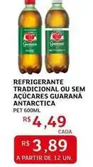 Assaí Atacadista Guaraná antarctica - refrigerante tradicional ou sem açúcares oferta