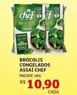 Assaí Atacadista Do chef - brocolis congelados assaí oferta