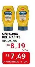 Assaí Atacadista Hellmann's - mostarda oferta