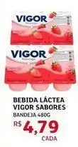 Assaí Atacadista Vigor - bebida láctea sabores oferta