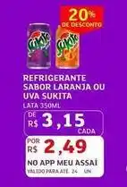 Assaí Atacadista Puro sabor - refrigerante uva oferta