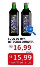 Assaí Atacadista Aurora - suco de uva integral oferta
