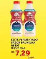 Assaí Atacadista Convenção sabores - leite fermentado oferta