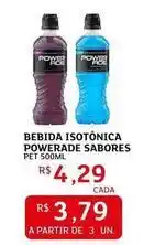 Assaí Atacadista Powerade - bebida isotônica sabores oferta