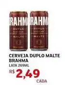 Assaí Atacadista Brahma - cerveja duplo malte oferta