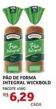 Assaí Atacadista Wickbold - pão de forma integral oferta