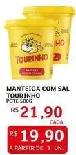 Assaí Atacadista Tourinho - manteiga com sal oferta