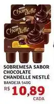 Assaí Atacadista Chandelle - sobremesa sabor chocolate oferta