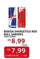 Assaí Atacadista Red - bebida energética red oferta