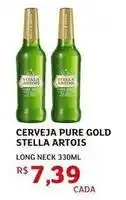 Assaí Atacadista Stella artois - cerveja pure gold oferta