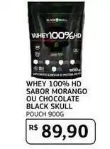 Assaí Atacadista Sabor - sabor morango ou chocolate black skull oferta