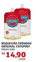 Assaí Atacadista Catupiry - requeijão cremoso original oferta