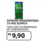 Assaí Atacadista Dipirona - dipirona monoidratada 1g neo química oferta