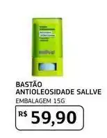 Assaí Atacadista Bastão antioleosidade oferta
