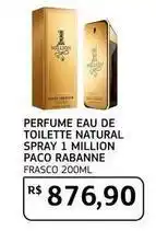 Assaí Atacadista Natural - perfume eau de toilette spray 1 million paco rabanne oferta