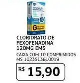 Assaí Atacadista De - cloridrato de fexofenadina 120mg ems oferta