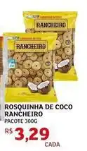 Assaí Atacadista Rancheiro - rosquinha de coco oferta