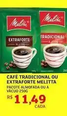 Assaí Atacadista Melitta - café tradicional ou extraforte oferta